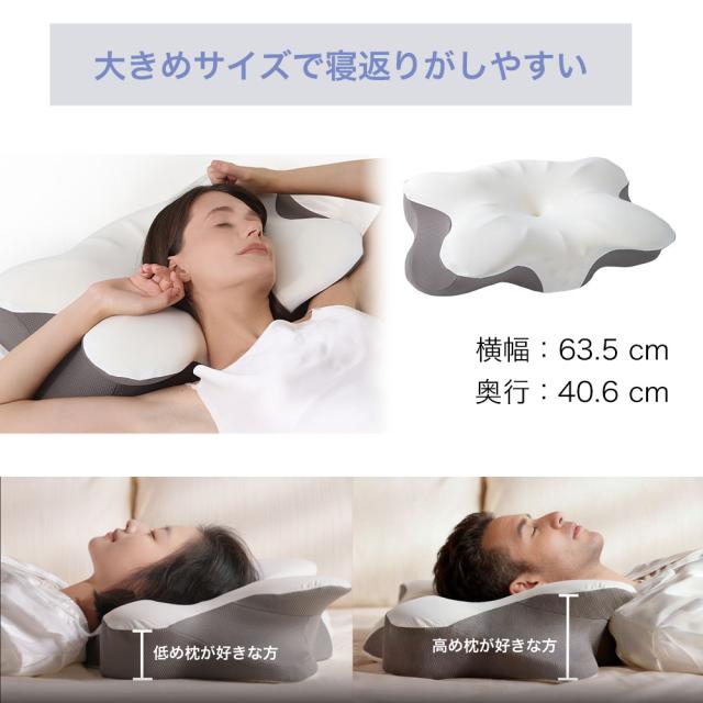 6日間限定 40%OFF】枕 まくら ストレートネック 父の日 ギフト 首 肩