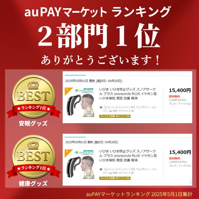 スノアサークル Plus – Snore Circle｜スノアサークル日本公式サイト
