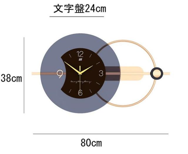 壁掛け時計 型　38*80CM ナチュラル ギフト プレゼント キッズルーム 子供部屋 寝室 リビング 店舗 おしゃれ 北欧 ウッド DIY 豊富なデザイン　高級感溢れるポリゴンライン　新生活　贈り物 新築 開店祝い 記念 壁掛け飾り_6