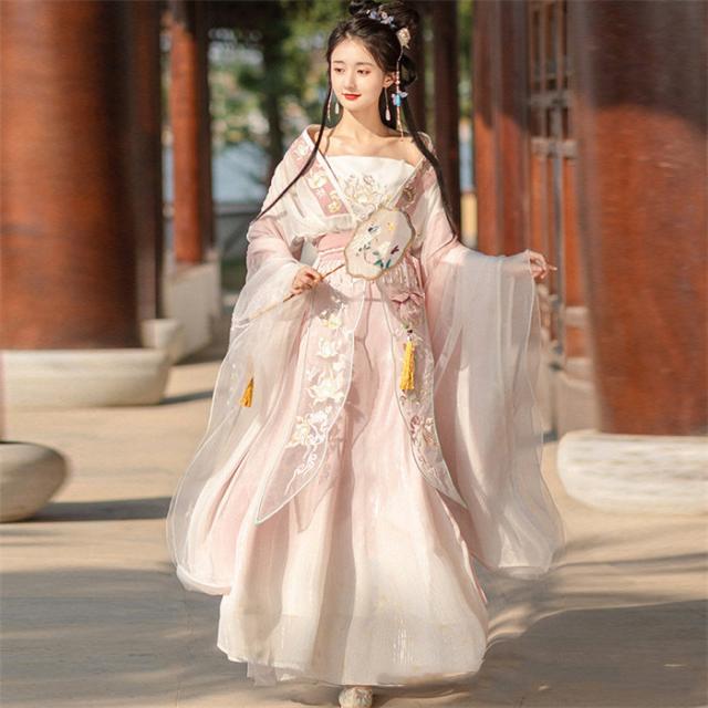 漢服セット レディース 中華服 仙女服 唐装 Sサイズ