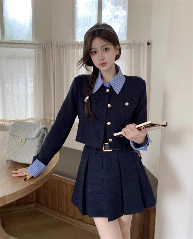 卒業式 スーツ 女の子レディース 韓国 制服 ピアノ発表会 ジャケット+