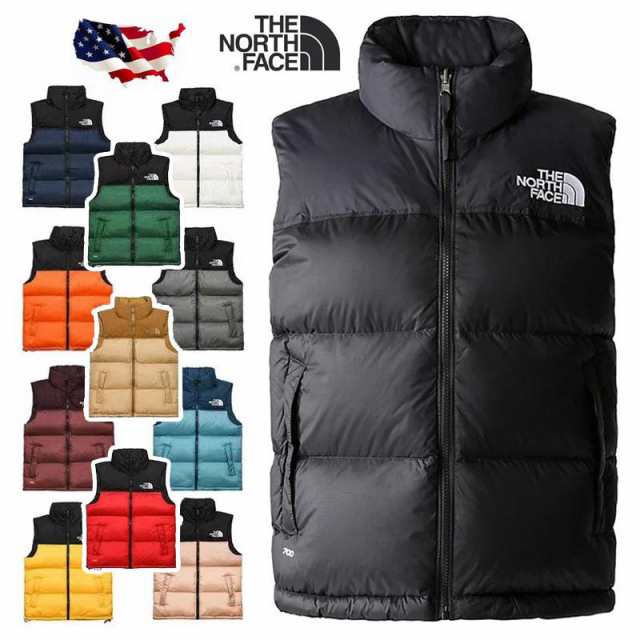 600/700フィルパワー】ノースフェイス ダウンベスト THE NORTH FACE