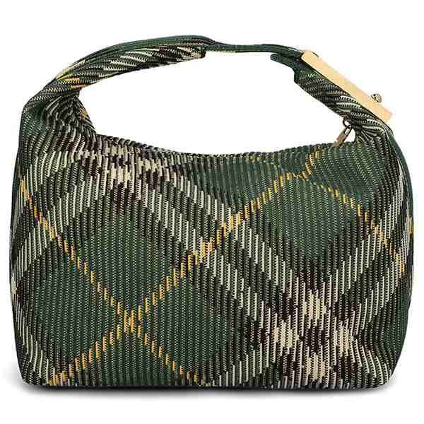 バーバリー ロンドン ハンドバッグ レディース Burberry チェック柄
