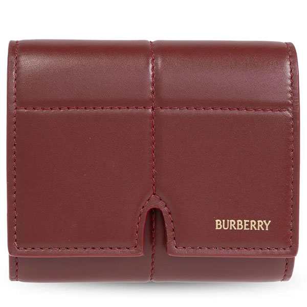 バーバリー ロンドン 三つ折り財布 レディース Burberry レザー