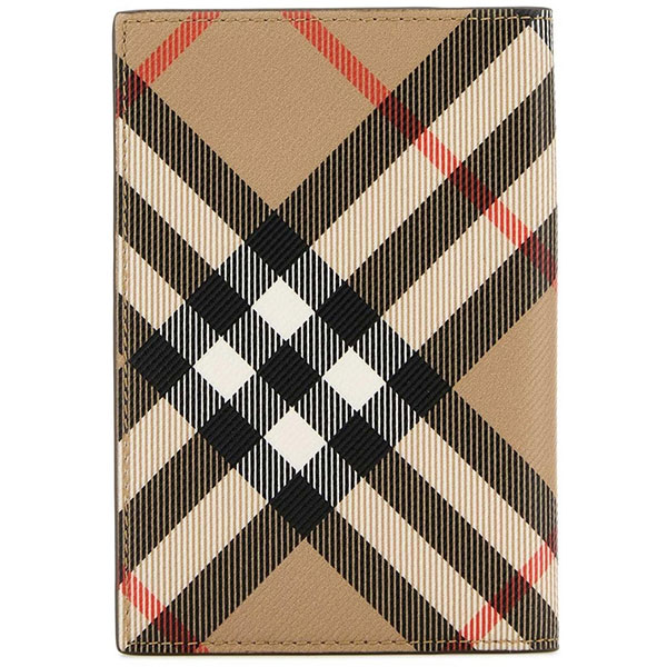 バーバリー ロンドン パスポートケース パスポートカバー メンズ レディース Burberry チェック柄の通販は