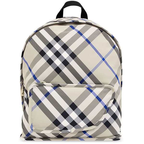 バーバリー ロンドン リュックサック バッグ メンズ Burberry ナイロン チェック柄の通販は
