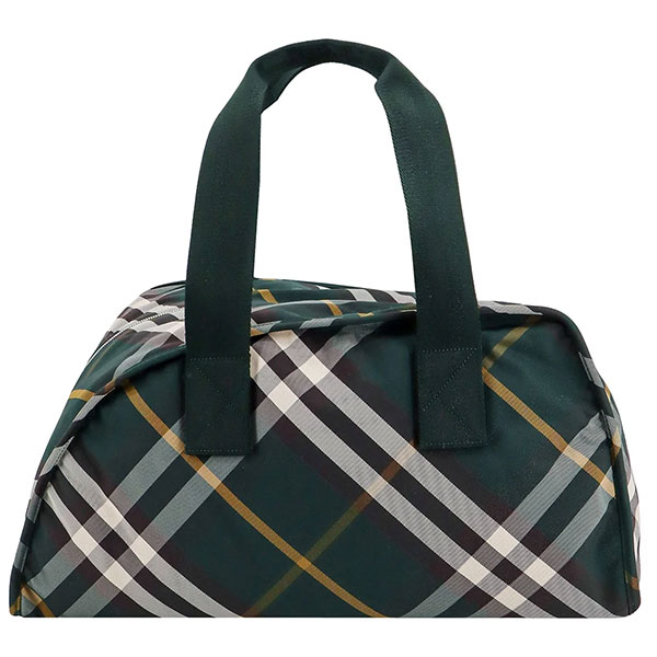 バーバリー ロンドン ボストンバッグ 旅行かばん メンズ Burberry チェック柄 ナイロンの通販は