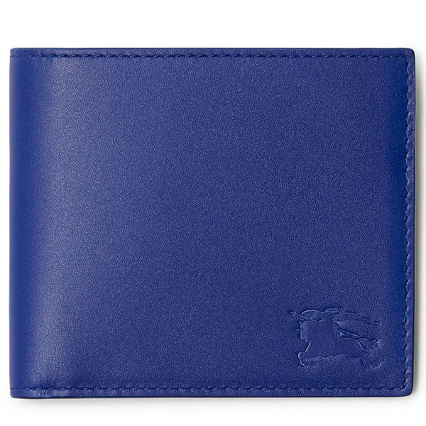 バーバリー ロンドン 二つ折り財布 メンズ Burberry レザーの通販は