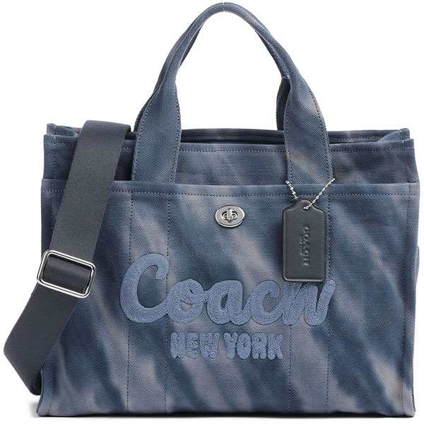 コーチ トートバッグ レディース COACH 2Way キャンバス タイダイ柄