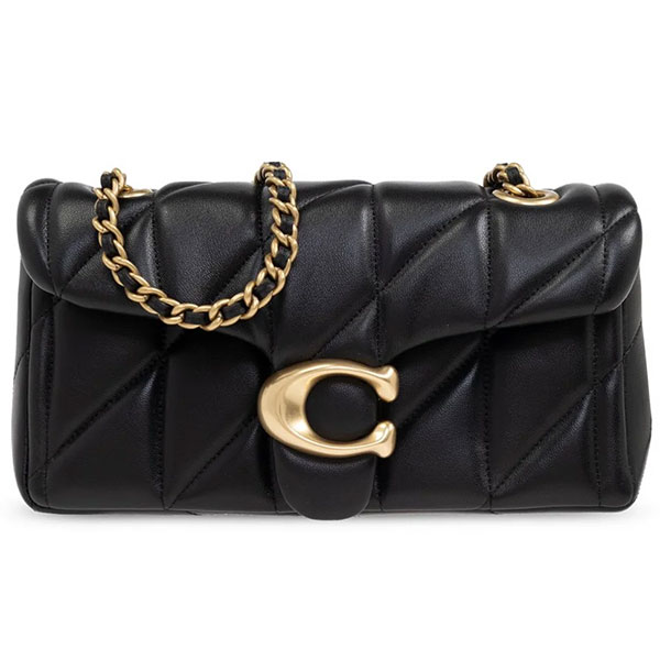 コーチ ショルダーバッグ レディース COACH キルティング レザー 