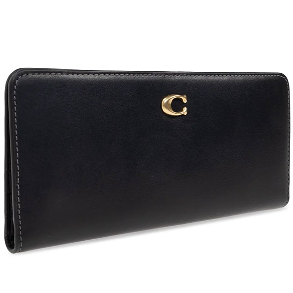 コーチ 長財布 レディース COACH レザー