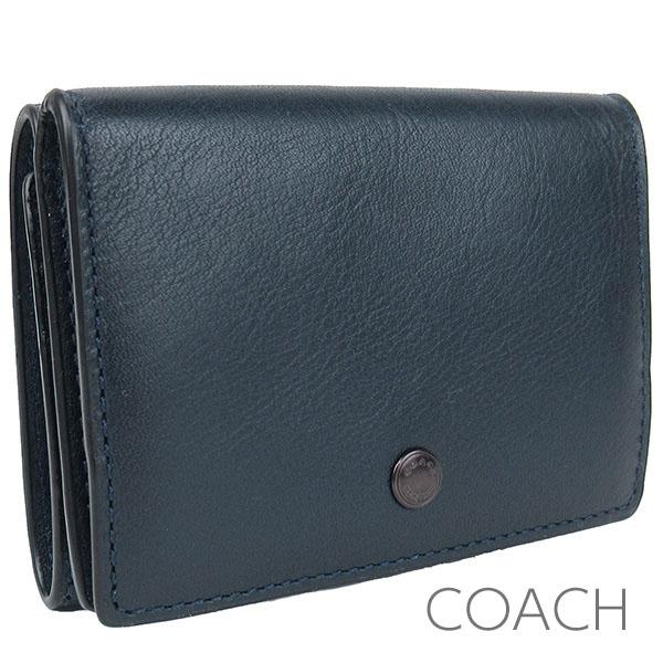 コーチ 三つ折り財布 メンズ レディース COACH レザーの通販は 20,900円