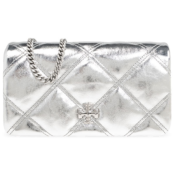 トリーバーチ 長財布 ポシェット Tory Burch レディース キルティング レザーの通販は