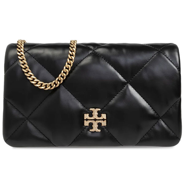 トリーバーチ 長財布 ポシェット Tory Burch レディース キルティング レザーの通販は 48,048円