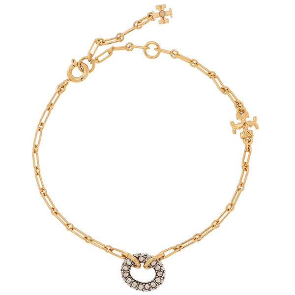 トリーバーチ ブレスレット 腕輪 アクセサリー ジュエリー Tory Burch レディース ロゴの通販は