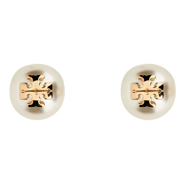 トリーバーチ ピアス イヤリング アクセサリー ジュエリー Tory Burch レディース ロゴの通販は