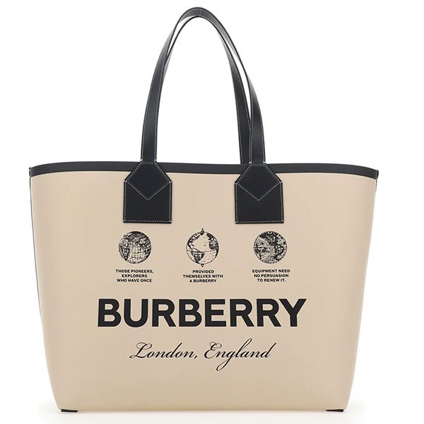 バーバリー ロンドン トートバッグ レディース Burberry コットン キャンバス ポーチ付きの通販はau PAY マーケット -  ニューヨークコレクション | au PAY マーケット－通販サイト