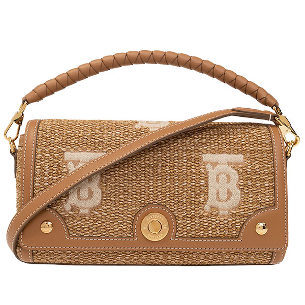 バーバリー ロンドン かごバッグ ショルダーバッグ レディース Burberry 2Way TB柄 モノグラム シグネチャーの通販は 156,805円