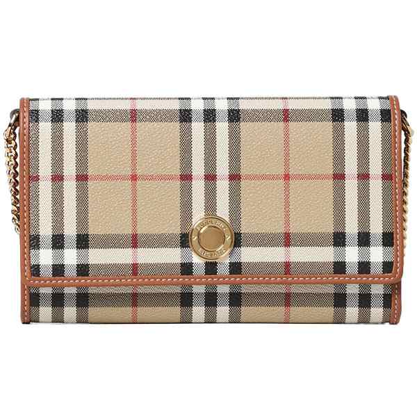 バーバリー ロンドン 長財布 ポシェット レディース Burberry チェック