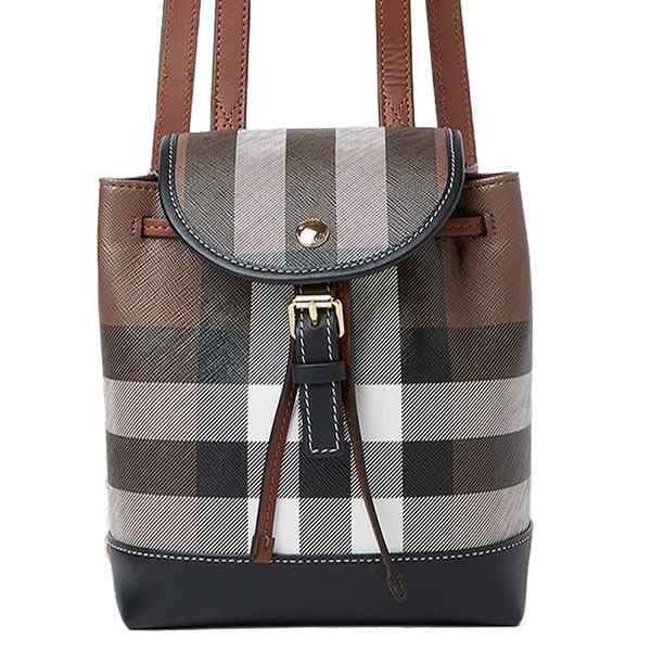バーバリー ロンドン リュックサック バッグ レディース Burberry チェック柄の通販は