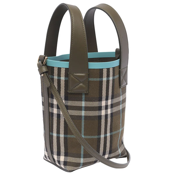 バーバリー ロンドン ショルダーバッグ ポシェット レディース Burberry 2Way チェック柄の通販は