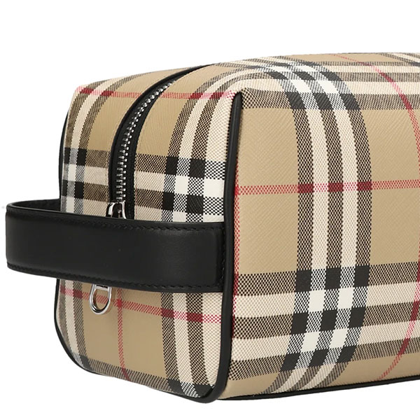 バーバリー Check Travel ポーチ BURBERRY バーバリー スモール