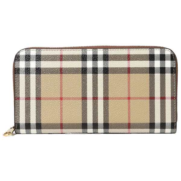 バーバリー ロンドン 長財布 メンズ レディース Burberry チェック柄