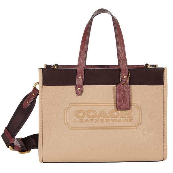 コーチ トートバッグ COACH レディース 2Way レザー スエード ウェブ