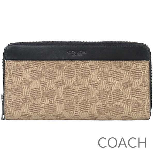 コーチ 長財布 COACH メンズ レディース シグネチャー