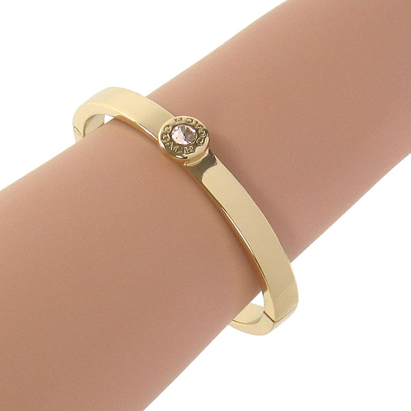 COACH Square Stone バングル ブレスレット（中古】 コーチ バングル  