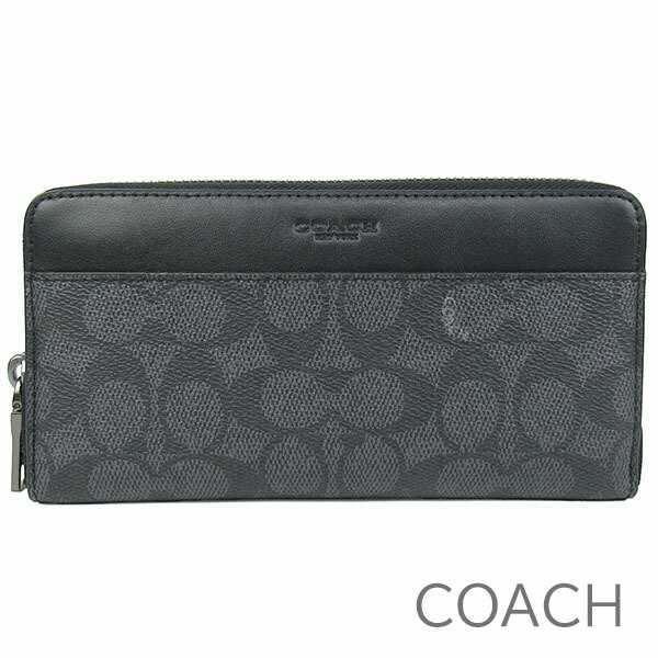 コーチ 長財布 メンズ レディース COACH シグネチャー