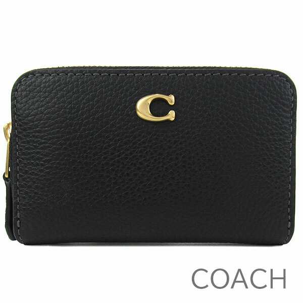 コーチ 小銭入れ カードケース 名刺入れ コインケース メンズ レディース COACH レザー ラウンドファスナーの通販は