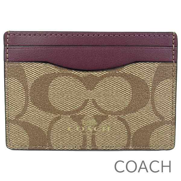 コーチ パスケース 定期入れ カードケース レディース COACH