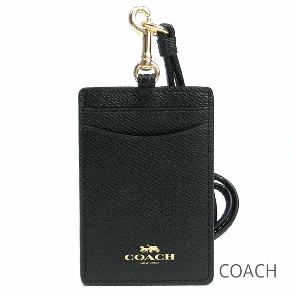 コーチ IDケース COACH 定期入れ パスケース カードケース ネックストラップ レディース の通販は