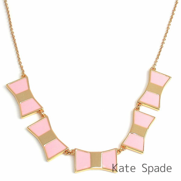 ケイトスペード ネックレス kate spade アクセサリー ジュエリー レディース リボンの通販は 7,726円
