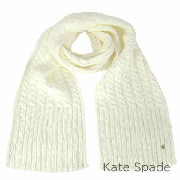 ケイトスペード マフラー kate spade レディース パッチワーク ニットの通販は