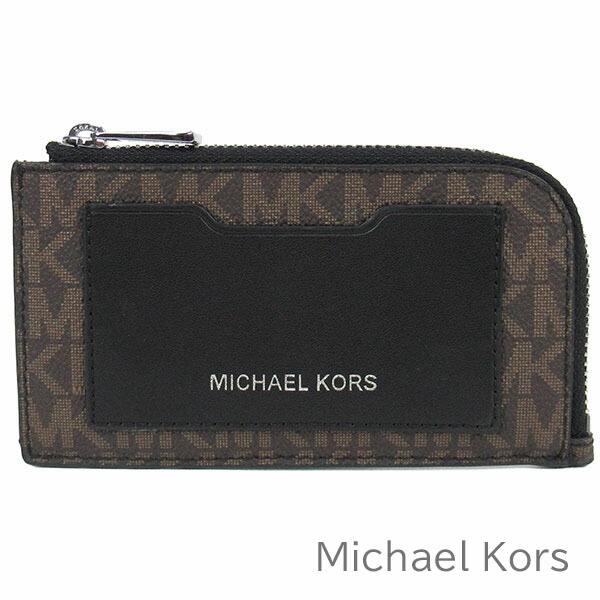 マイケル マイケルコース 小銭入れ MICHAEL Michael Kors カードケース コインケース メンズ レディース MK柄 シグネチャーの通販は
