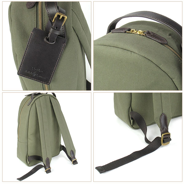 ポロ ラルフローレン リュックサック バッグ メンズ コットン キャンバスの通販は