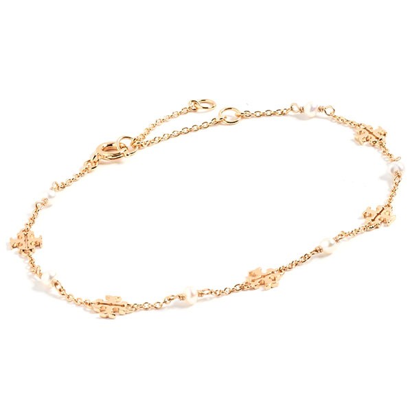 トリーバーチ ブレスレット Tory Burch 腕輪 アクセサリー ジュエリー レディース ロゴの通販は
