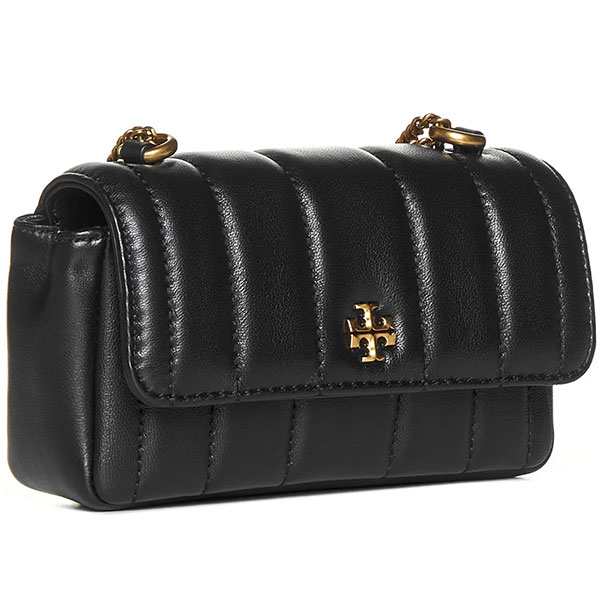 トリーバーチ ショルダーバッグ ポシェット Tory Burch レディース キルティング レザー ストライプ