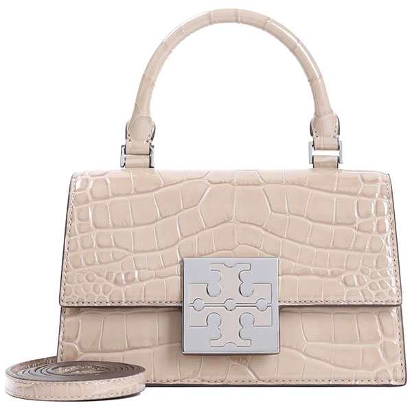 トリーバーチ トートバッグ Tory Burch レディース 2Way クロコ調レザーの通販は