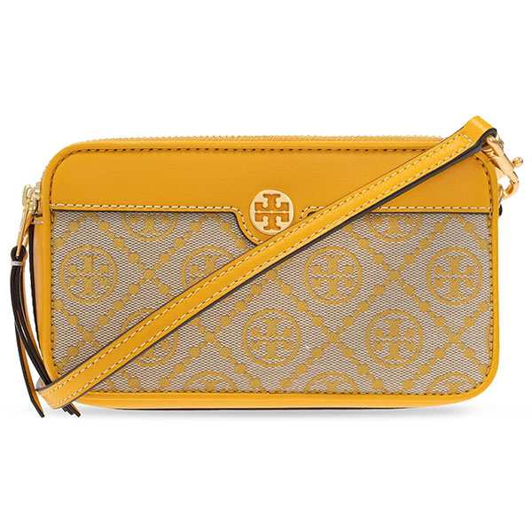 トリーバーチ ショルダーバッグ ポシェット Tory Burch レディース キャンバス モノグラム