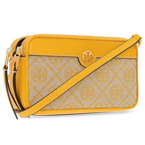 トリーバーチ ショルダーバッグ ポシェット Tory Burch レディース キャンバス モノグラム