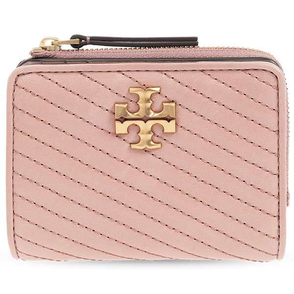 トリーバーチ 二つ折り財布 Tory Burch レディース キルティング レザーの通販は