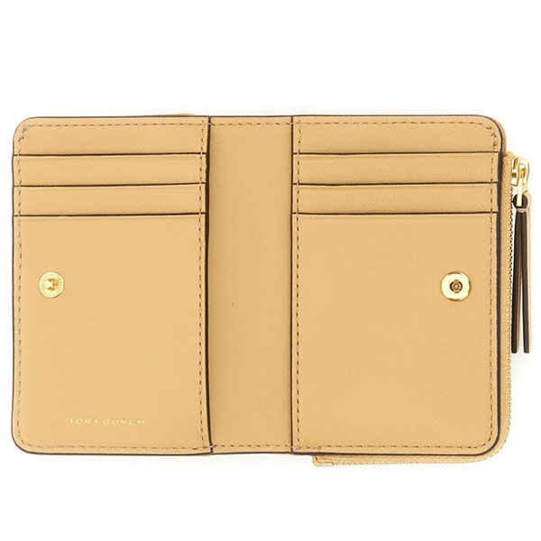 【美品】 Tory Burch 二つ折り財布 レザー コンパクト キルティング TORY BURCH トリーバーチ 二つ折り財布 KIRA キラ 154990