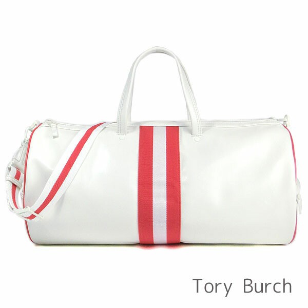 トリーバーチ ボストンバッグ Tory Burch 旅行かばん ジムバッグ レディース 2Way レザー