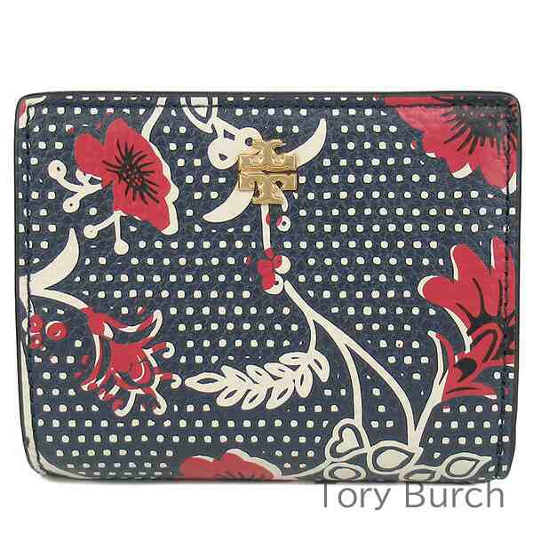 トリーバーチ 二つ折り財布 レディース Tory Burch レザー