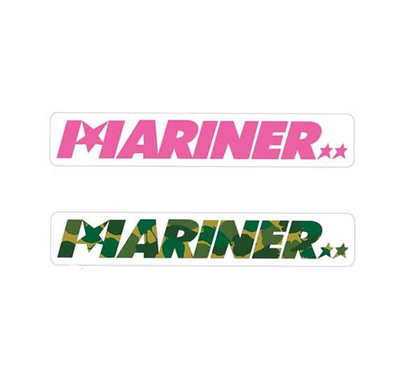 Mariner Logo Stecker マリーナロゴステッカー カラー2色 車 サーフボード シール オシャレ かっこいい 英語の通販はau Pay マーケット 白浜マリーナ