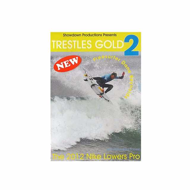 TRESTLES GOLD2トレッセルズ ゴールド２ サーフィンDVD