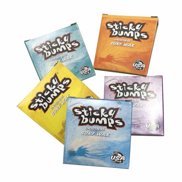 条件付き送料無料 目玉商品 STICKY BUMPS 5個セット スティッキー ...